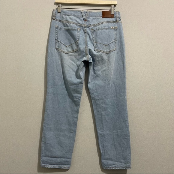 VANS Jeans High Rise Straight Lightwash Denim Relaxed Fit Womens 7 28 - Picture 3 of 16